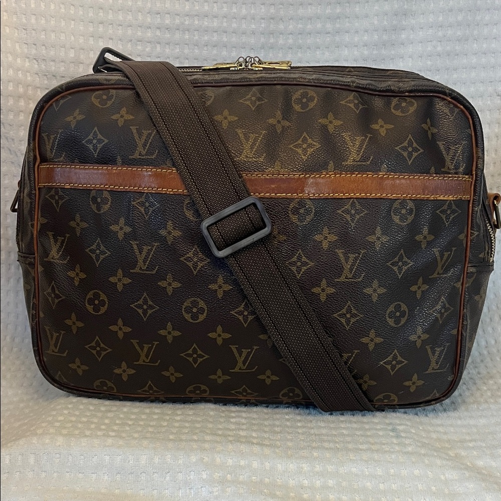 Louis Vuitton Reporter GM Brown Monogram